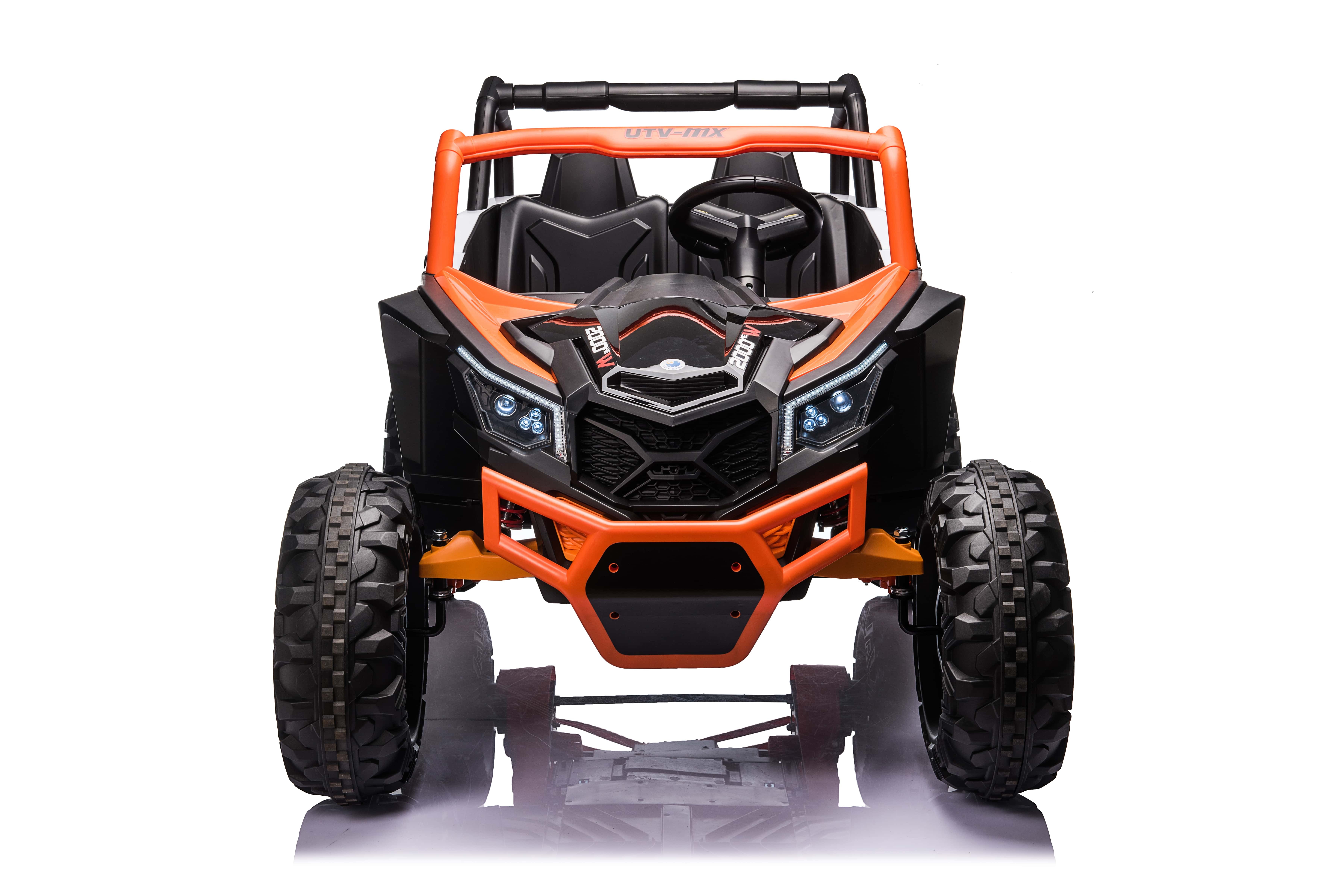 613 Orange and black ATV